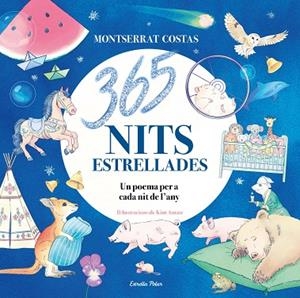 365 NITS ESTRELLADES. UN POEMA PER A CADA NIT DE L'ANY | 9791387782870 | COSTAS PALOMO, MONTSERRAT
