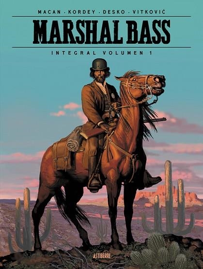MARSHAL BASS INTEGRAL VOL. 1 | 9788410332751