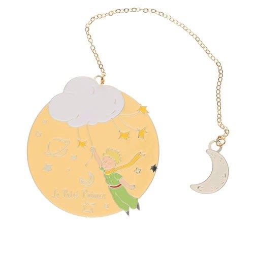 PUNT DE LLIBRE PETIT PRINCEP I LA LLUNA   MARCAPAGINAS PRINCIPITO Y LA LUNA | 3700572806457