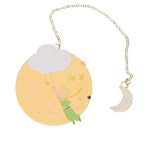 PUNT DE LLIBRE PETIT PRINCEP I LA LLUNA   MARCAPAGINAS PRINCIPITO Y LA LUNA | 3700572806457