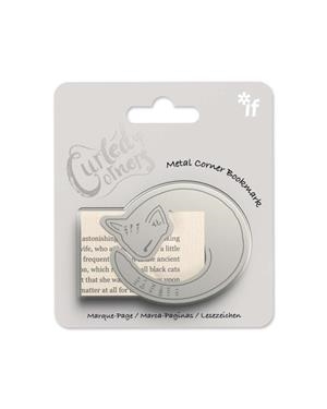 PUNT DE LLIBRE METAL·LIC GAT MARCAPAGINAS METALICO GATO | 5035393365011