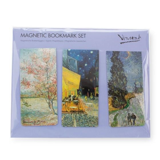 PACK 3 MARCAPAGINAS VINCENT VAN GOGH | 8719524051680