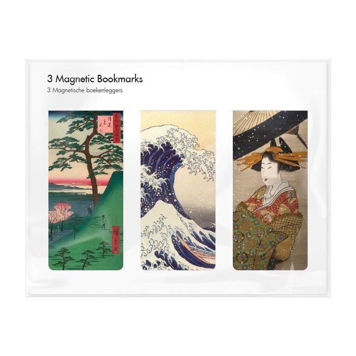 PACK 3 MARCAPAGINAS HOKUSAI | 8719524031132