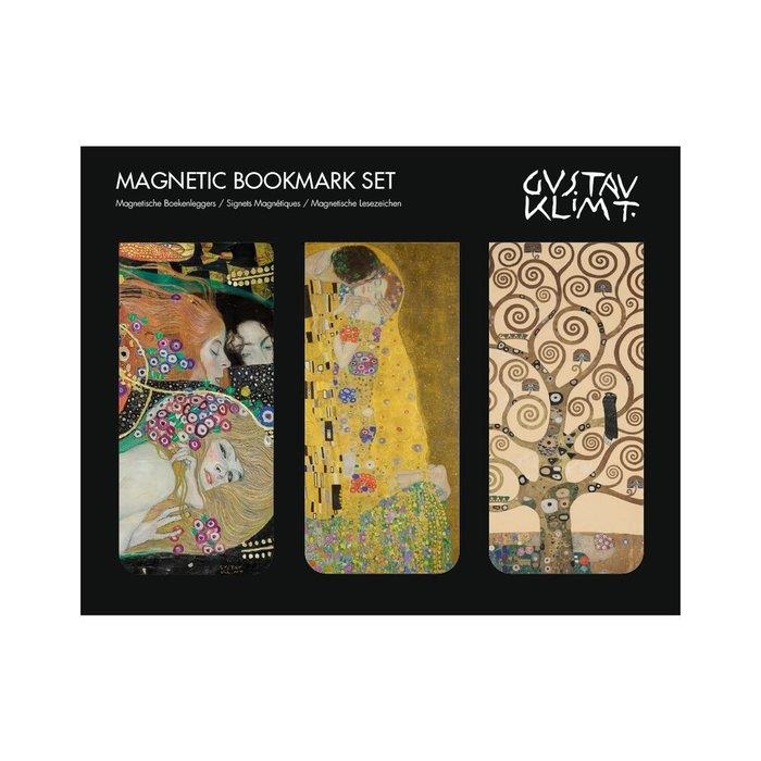 PACK 3 MARCAPAGINAS GUSTAV KLIMT | 8719524044552