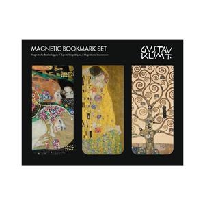 PACK 3 MARCAPAGINAS GUSTAV KLIMT | 8719524044552