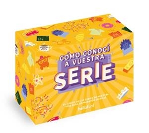 CÓMO CONOCÍ A VUESTRA SERIE. EL JUEGO DE LAS SERIES DE NUESTRA VIDA PARA UN MARATON DE RISAS | 8435498602924