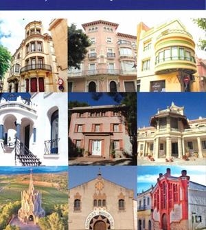 PATRIMONI ARQUITECTONIC DE VALLS I L´ALT CAMP. 1880-1956 | 9788412995305 | BUQUERAS BACH, JOSEP MARIA