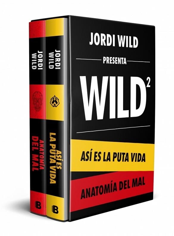 ESTUCHE JORDI WILD: (ASÍ ES LA PUTA VIDA / ANATOMÍA DEL MAL) | 9788466676199 | WILD, JORDI