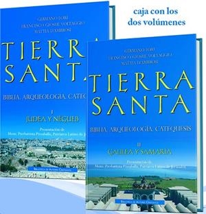 TIERRA SANTA. BIBLIA, ARQUEOLOGÍA, CATEQUESIS 2 VOLS | 9788422022701 | LORI, GERMANO/VOLTAGGIO, FRACESCO GIOSUÈ/D'AMBROSI, MATTIA