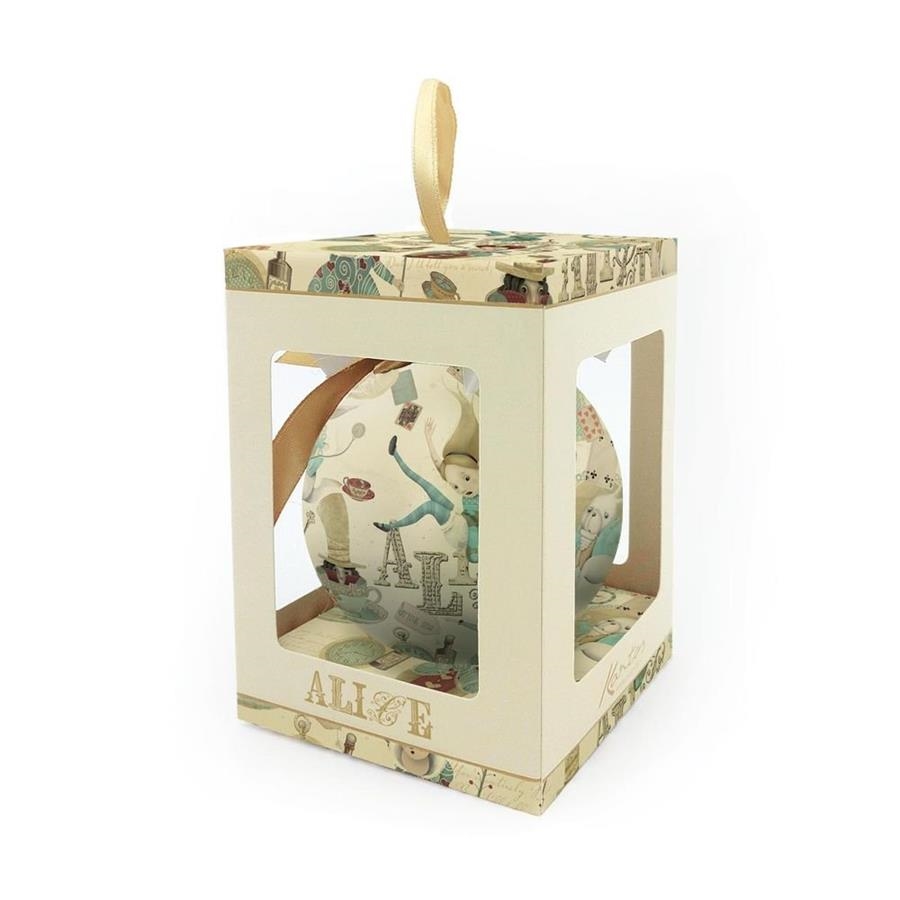 BOLA DE PENJAR ALICIA PAIS MERAVELLES  BOLA COLGANTE ALICIA PAIS MARAVILLAS | 8009162355319