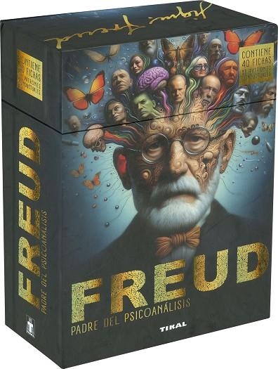 FREUD. PADRE DEL PSICOANÁLISIS (CONTIENE 40 FICHAS DE PATRONES CONDUCTUALES) | 9788499285481