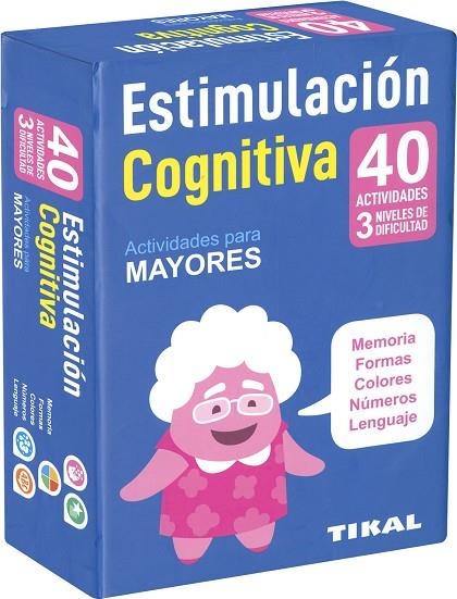 ESTIMULACIÓN COGNITIVA. 40 ACTIVIDADES PARA MAYORES 3 NIVELES DE DIFICULTAD | 9788499285467