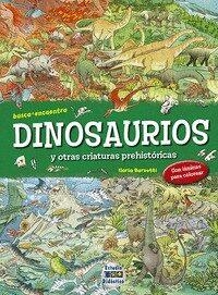 DINOSAURIOS Y OTRAS CRIATURAS PREHISTÓRICAS (CON LAMINAS PARA COLOREAR) | 9788410205482 | BARSOTTI, ILARIA