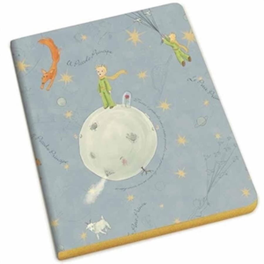 LLIBRETA PETIT PRINCEP A5 CANTOS DAURATS  LIBRETA PRINCIPITO | 8009162346232