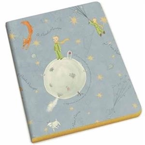LLIBRETA PETIT PRINCEP A5 CANTOS DAURATS  LIBRETA PRINCIPITO | 8009162346232