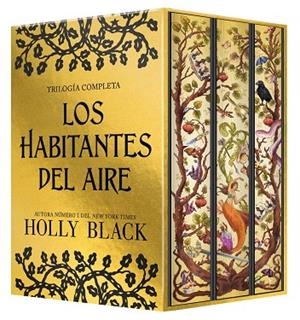 ESTUCHE  LOS HABITANTES DEL AIRE (EDICIÓN ESPECIAL LIMITADA) | 9791387711474 | BLACK, HOLLY
