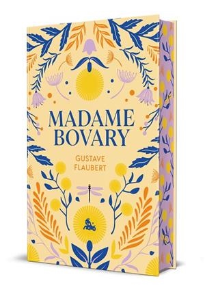 MADAME BOVARY. EDICIÓN LIMITADA CON CANTOS DECORADOS  A LA VENTA 4/2/2026 | 9788467080605 | GUSTAVE FLAUBERT