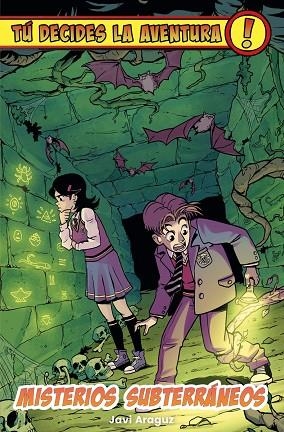 MISTERIOS SUBTERRÁNEOS | 9791387711115 | ARAGUZ, JAVI