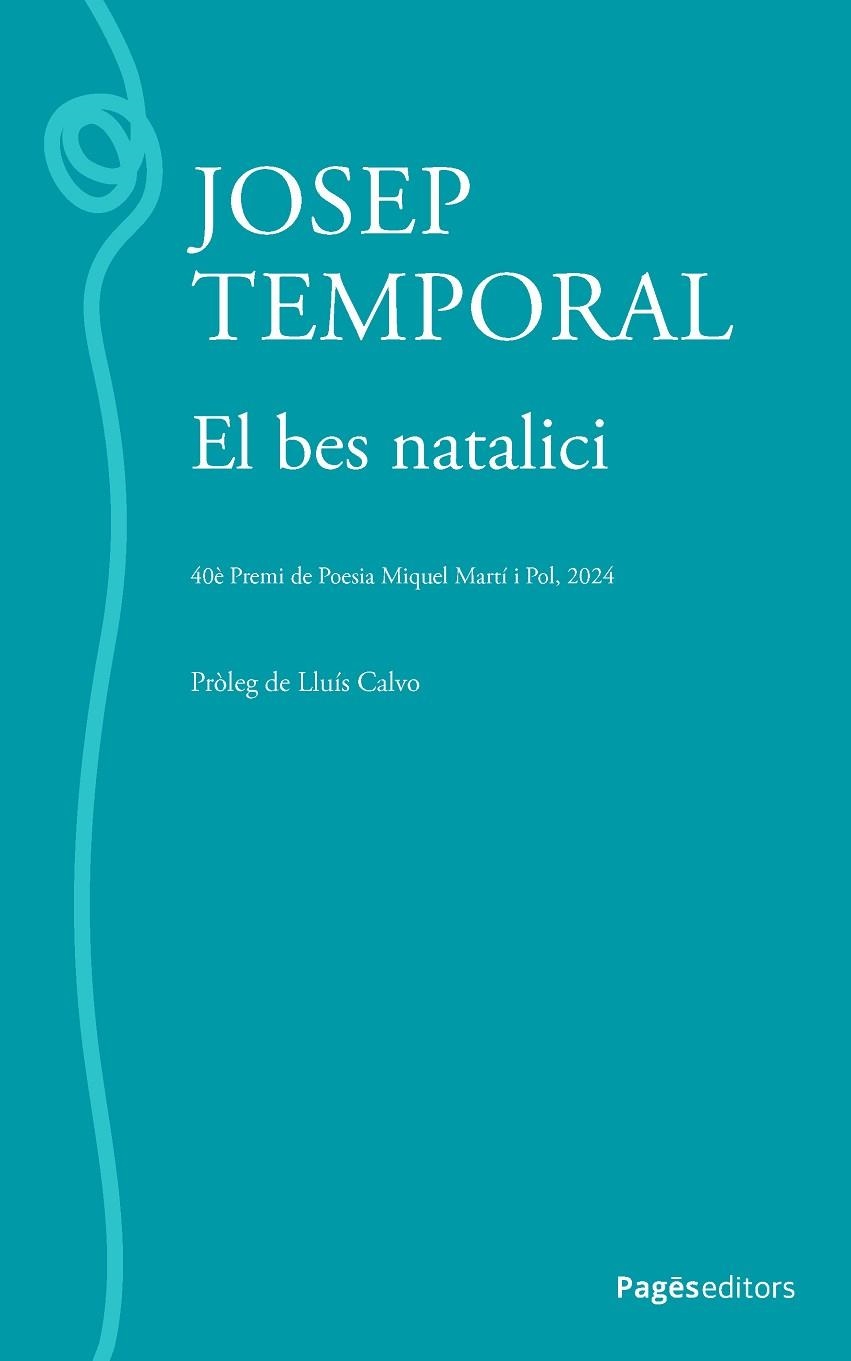 EL BES NATALICI | 9788413036762 | TEMPORAL OLEART, JOSEP