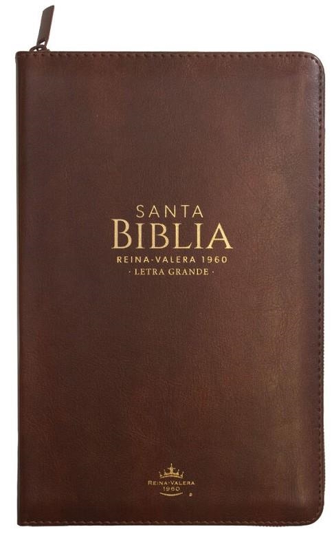 SANTA BIBLIA REINA VALERA 1960 CON FUNDA Y CREMALLERA | 9798885160131