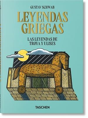 LEYENDAS GRIEGAS. LAS LEYENDAS DE TYROYA Y ULISES | 9783836592499 | SCHWAB, GUSTAV