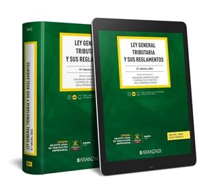 LEY GENERAL TRIBUTARIA Y SUS REGLAMENTOS | 9788411622363 | HERRERO DE EGAÑA, JUAN MANUEL