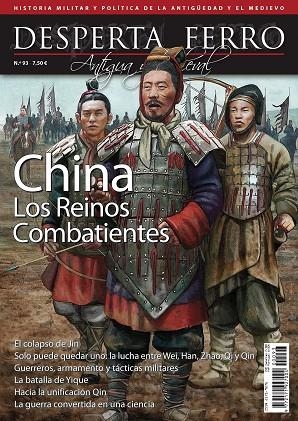CHINA. LOS REINOS COMBATIENTES. ANTIGUA Y MEDIEVAL 93 | DAM93