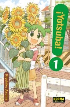 ¡YOTSUBA! 01 | 9788467968705 | KIYOHIKO AZUMA