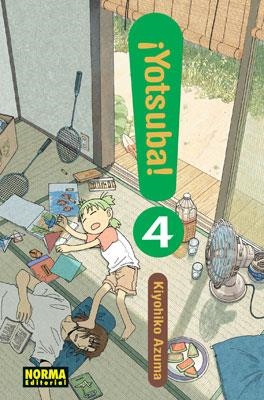 ¡YOTSUBA! 04 | 9788498145519 | AZUMA, KIYOHIKO