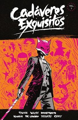 CADÁVERES EXQUISITOS (TEMPORADA 01) VOL. 01 | 9788467980554 | JAMES TYNION IV/MICHAEL WALSH/JORDIE BELLAIRE/MARIANNA IGNAZZI/PORNSAK PICHETSHOTE/VALENTINE DE LAND