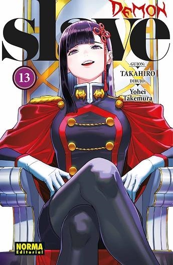 DEMON SLAVE 13 | 9788467975970 | TAKAHIRO/YOHEI TANEMURA