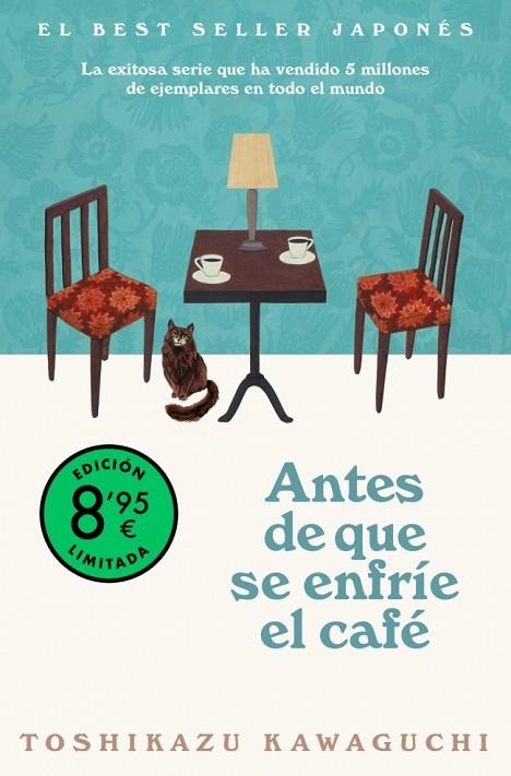 ANTES DE QUE SE ENFRÍE EL CAFÉ (EDICIÓN LIMITADA) | 9788466387859 | KAWAGUCHI, TOSHIKAZU