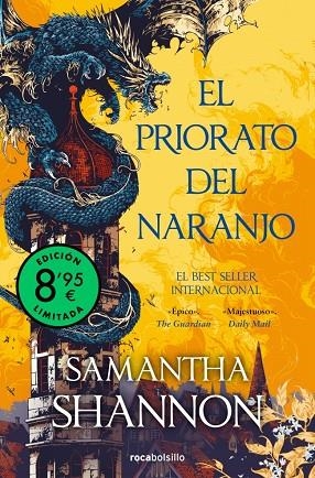 EL PRIORATO DEL NARANJO (EDICIÓN LIMITADA) | 9788410197428 | SHANNON, SAMANTHA
