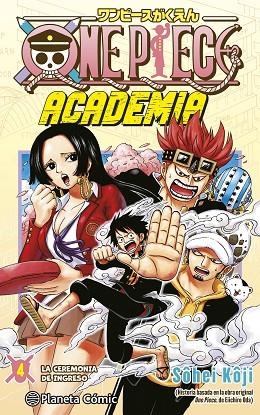 ONE PIECE ACADEMIA Nº 04 | 9791387781675 | ODA, EIICHIRO