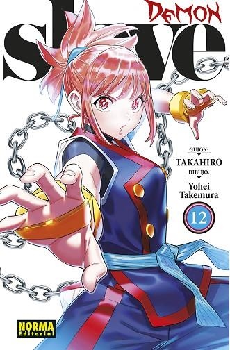 DEMON SLAVE 12 | 9788467970814 | TAKAHIRO/YOHEI TANEMURA