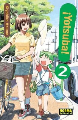 ¡YOTSUBA! 02 | 9788467980080 | KIYOHIKO AZUMA,