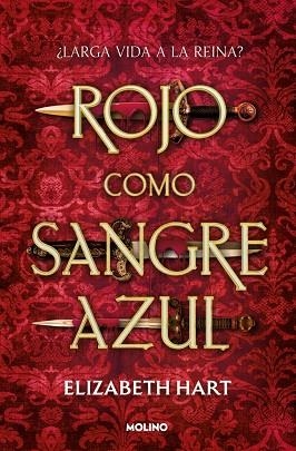 ROJO COMO SANGRE AZUL | 9788427251908 | HART, ELIZABETH