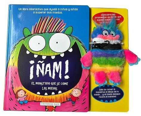 ¡ÑAM! EL MONSTRUO QUE SE COME LOS MIEDOS | 9788410043633 | GAMBA, DANIELA