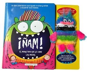 ¡ÑAM! EL MONSTRUO QUE SE COME LOS MIEDOS | 9788410043633 | GAMBA, DANIELA