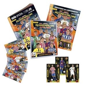 ADRENALYN XL 2025-26 BLISTER 8 SOBRES | 8424248926823