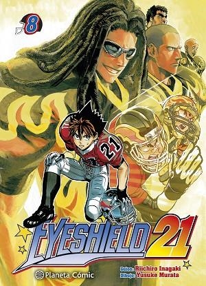 EYESHIELD 21 Nº 08/13 | 9791387780272 | INAGAKI, RIICHIRO/MURATA, YUSUKE