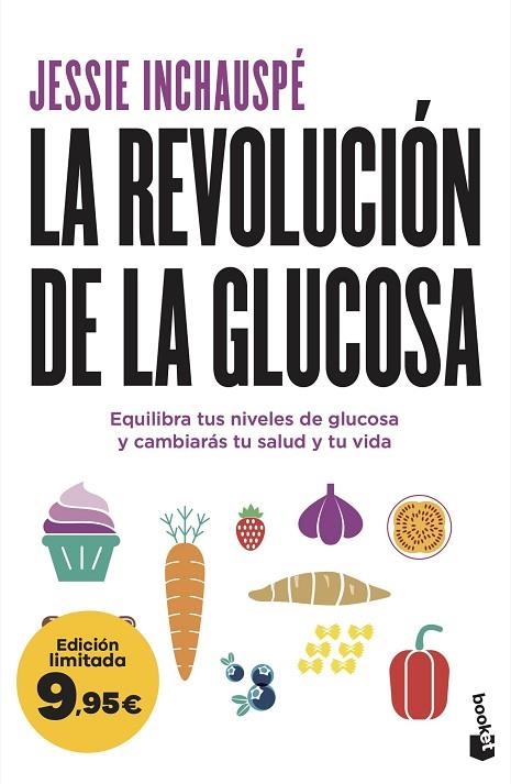 LA REVOLUCIÓN DE LA GLUCOSA | 9788411193092 | INCHAUSPÉ, JESSIE