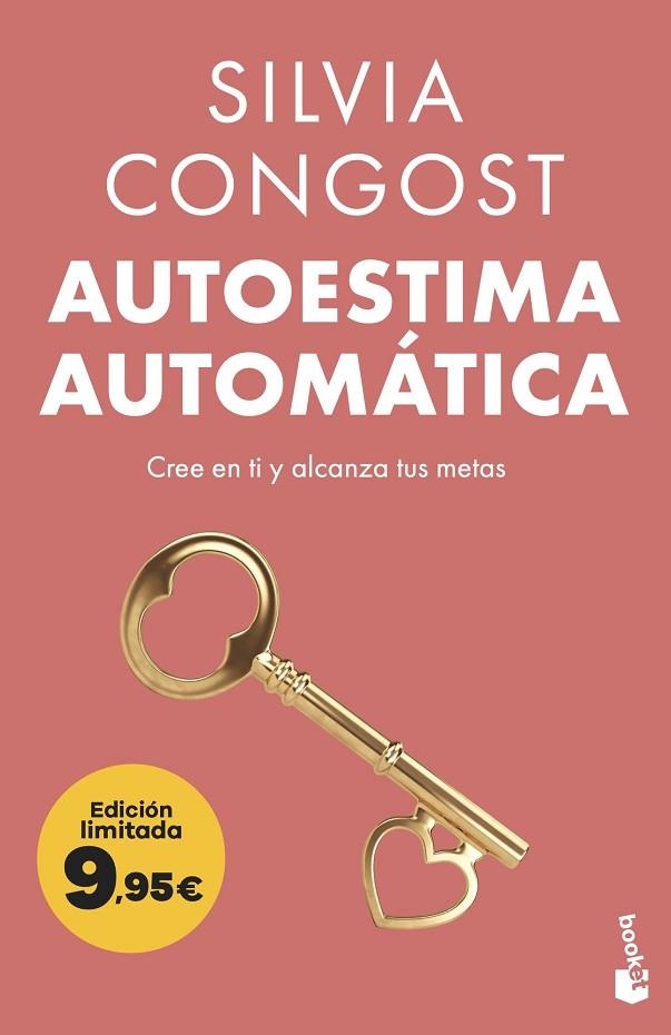 AUTOESTIMA AUTOMÁTICA CREE EN TI Y ALCANZA TUS METAS | 9788408314035 | CONGOST, SILVIA