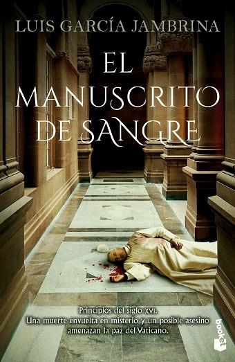 EL MANUSCRITO DE SANGRE | 9788467080094 | GARCÍA JAMBRINA, LUIS