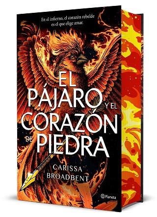 EL PÁJARO Y EL CORAZÓN DE PIEDRA. REINOS DE NYAXIA 3 (EDICIÓN DELUXE) | 9788408314288 | BROADBENT, CARISSA