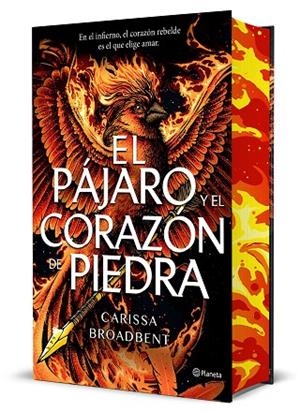 EL PÁJARO Y EL CORAZÓN DE PIEDRA. REINOS DE NYAXIA 3 (EDICIÓN DELUXE) | 9788408314288 | BROADBENT, CARISSA