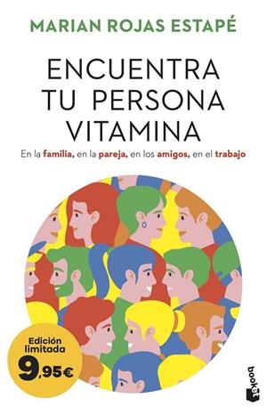 ENCUENTRA TU PERSONA VITAMINA | 9788467080285 | ROJAS ESTAPÉ, MARIAN