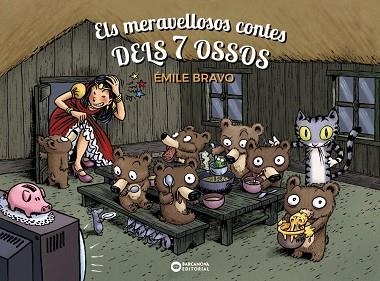 ELS MERAVELLOSOS CONTES DELS 7 OSSOS | 9788448965778 | BRAVO, ÉMILE