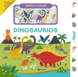 VAMOS A JUGAR. DINOSAURIOS ¡UN LIBRO PUZLE CON MÁS DE 20 PIEZAS ENCAJABLES! | 9788469643860