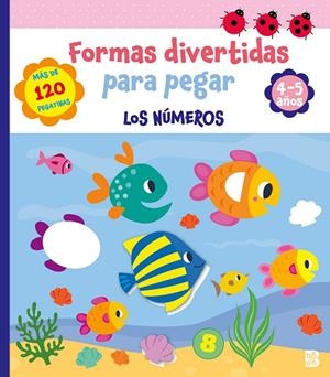 FORMAS DIVERTIDAS PARA PEGAR - LOS NÚMEROS | 9789403243979 | BALLON